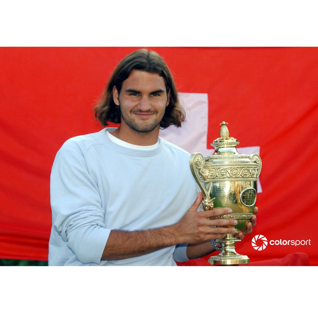 Colorsport's tweet photo. Roger Federer brings an end to a remarkable playing career tonight in London. https://t.co/hn5chO78ZX