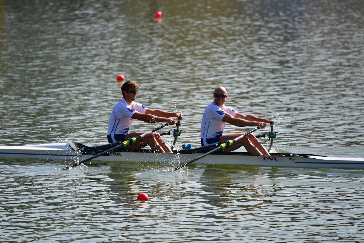 World Rowing on Twitter "The French M2x have found their swing! In their first competition