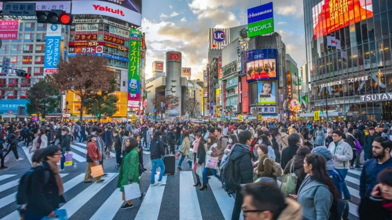 Japan, tourists, more than two years