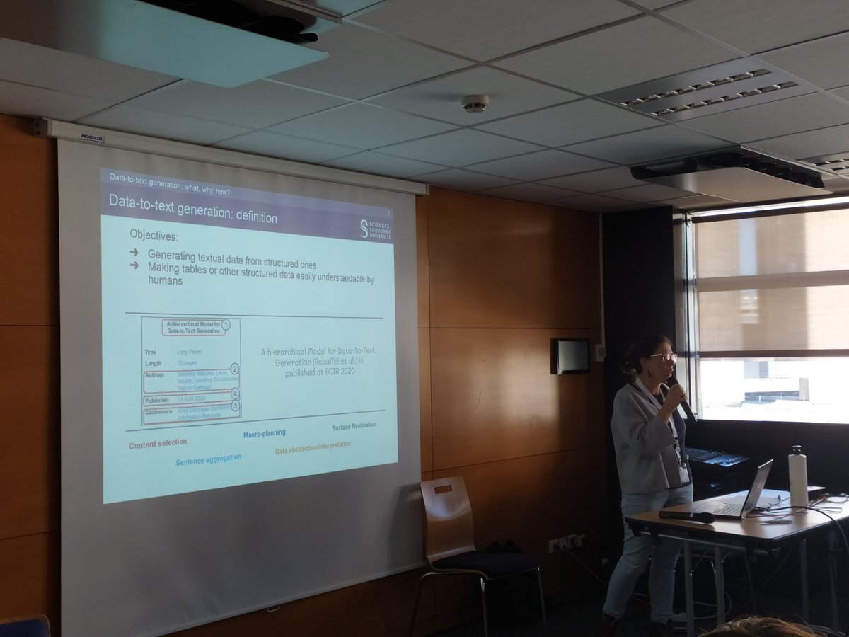 LaureSoulier's tweet photo. In case you missed my #ECMLPKDD2022 presentation on "Controlling Hallucinations at Word Level in Data-to-Text Generation"
w/ @ClementRebuffel, @MarcoRoberti, G. Scoutheeten, R. Cancelliere &amp; P. Gallinari

here are the slides:  https://t.co/tCwiaGqsfL https://t.co/CGtkipnFjO