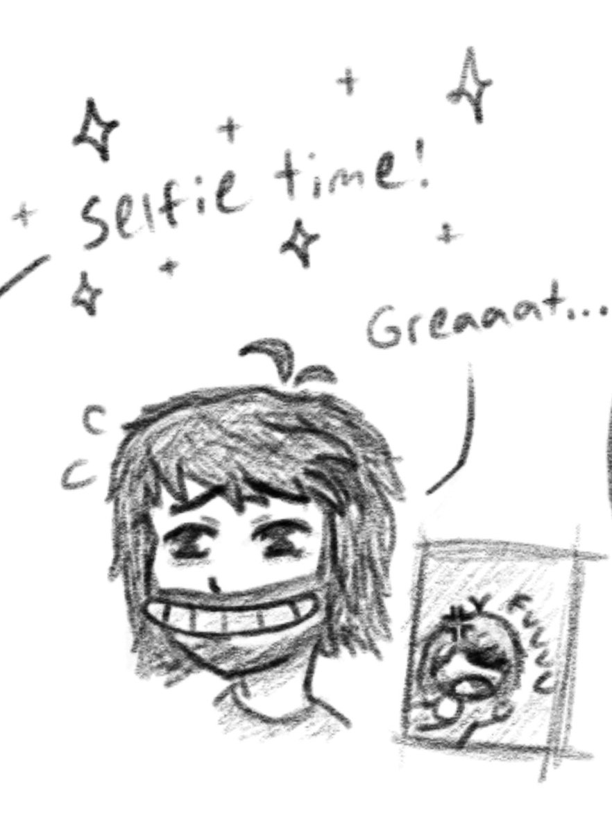 rileyanimates's tweet photo. I’m not very photogenic. #sketch https://t.co/TYMIv9mumq