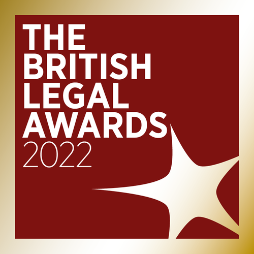 We're delighted to be shortlisted for Chambers of the Year at the British Legal Awards. Well done to all those shortlisted. #BritishLegalAwards