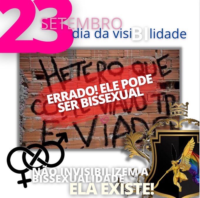 FMLSethSP's tweet photo. A bissexualidade é uma orientação sexual, por isso ela independe do sexo biológico ou identidade de gênero da pessoa.

#FelizDiaDaVisibilidadeBissexual
#VisibilidadeBissexual #23Set

https://t.co/XC25JWwpwe https://t.co/I4biDFja07