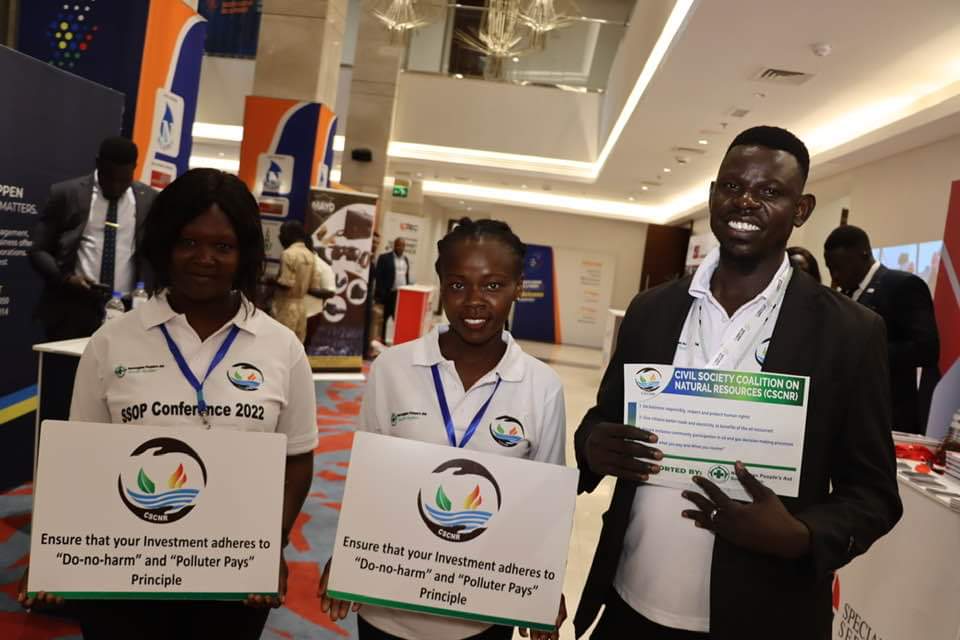 unydaorg's tweet photo. During the #SouthSudan Oil and Power Conference 2022, @unydaorg and @CscnrSouth urged investors to protect the laws. Watch our key messages on #Oil , #Energy , #Economic development and #climatechange here: https://t.co/PNy1jNLsgO https://t.co/l7FOUfp13g