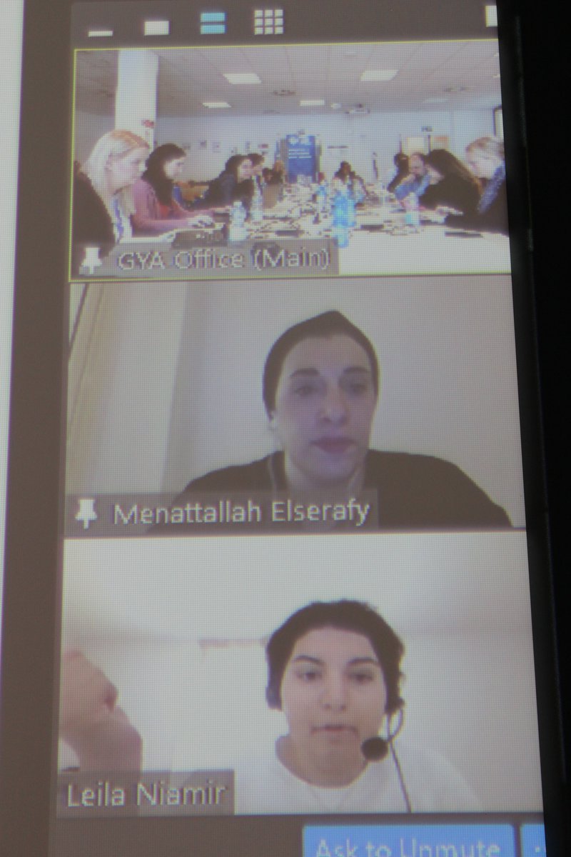 Day 2 of the 2022 EC In-person meeting and we're joined by current Selection Committee lead 
<a href="/MennaElserafy/">Menna Elserafy</a> and former lead <a href="/LeilaNiamir/">Leila Niamir</a>. 
The GYA selection process is continuously revised and in 2021  resulted in gender parity, a unique aspect of the GYA among science academies.
