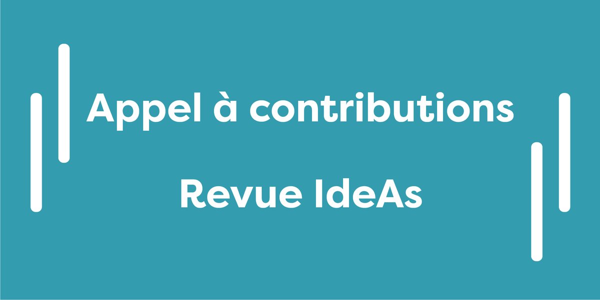 idameriques's tweet photo. 🗞️Retrouvez l'appel à contributions de la #RevueIdeAs pour son N°22, dont la #publication est prévue en octobre 2023
🧒Thématique : Enfance et inégalités dans les #Amériques
Lien vers appel et toutes informations nécessaires : https://t.co/cBWTBIycPq
Vous avez jusqu'au 21/12/2022 https://t.co/RalthE7G0S