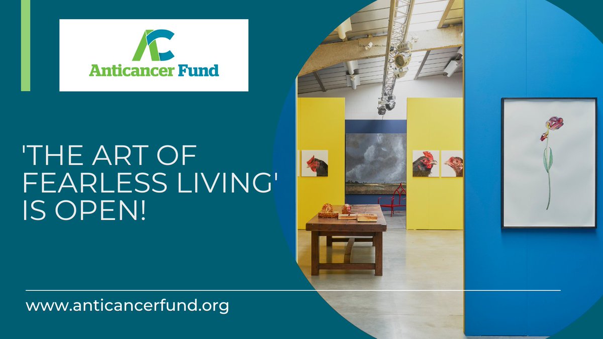 Deweer Gallery Estate is hosting an exceptional exhibition curated by Jean-Philippe Demeyer until the end of October. Come and live this Charity Art Experience.
The artworks are also for sale online: anticancerfund.org/en/art-fearles…
#anticancerfund #antikankerfonds #fondsanticancer