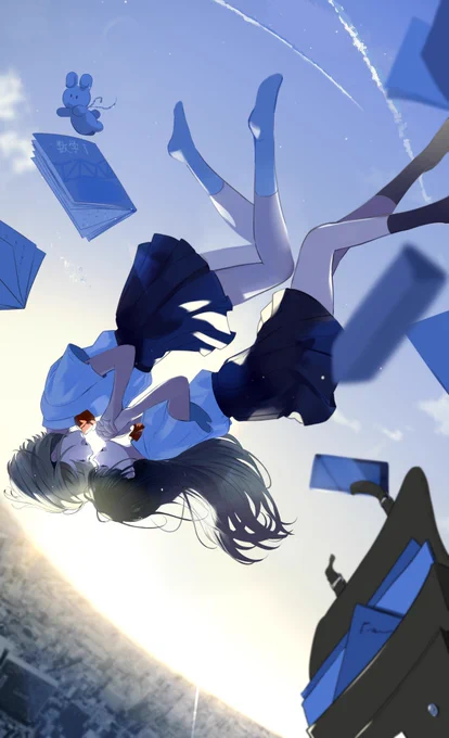 pixivisionさんの特集にイラストを掲載していただきました!エモーショナルな瞬間。逆光を描いたイラスト特集 | pixivision   