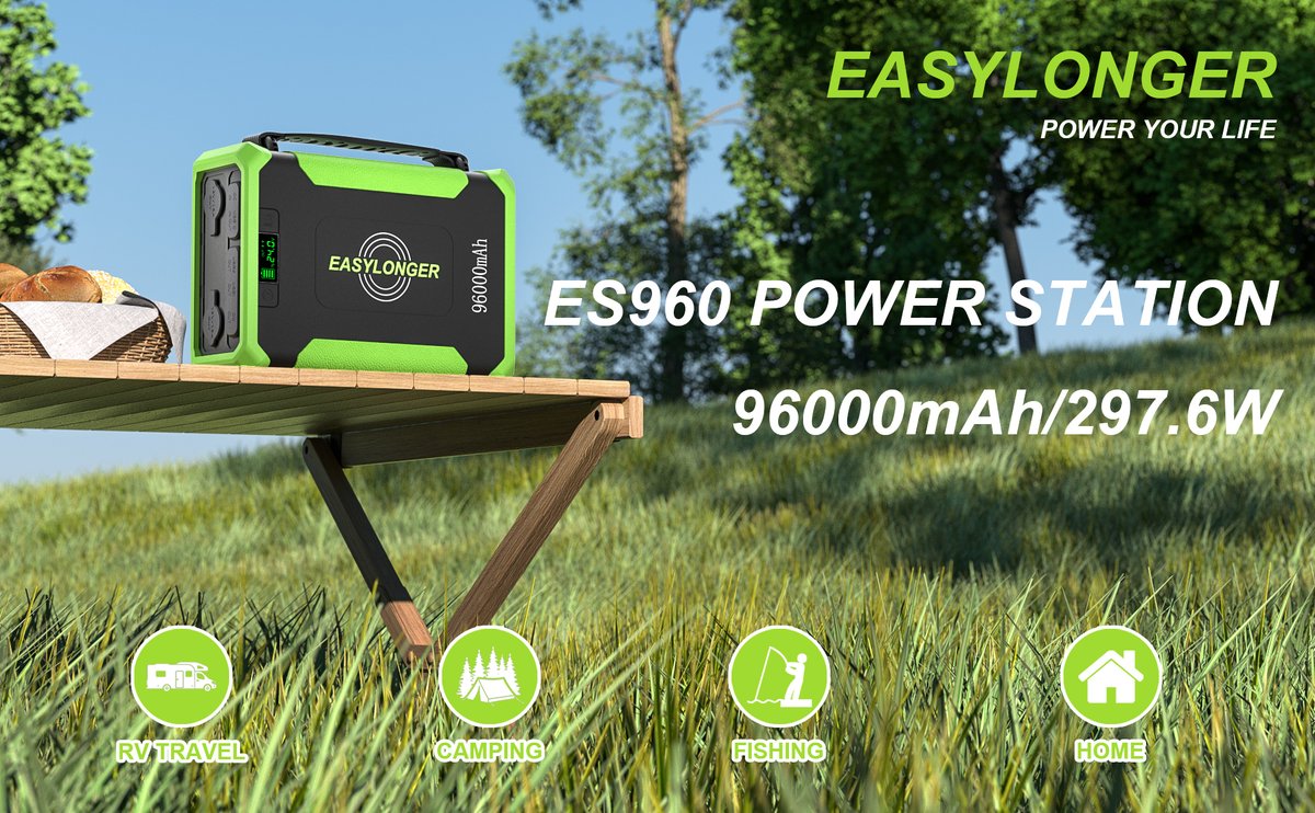 easylonger's tweet image. EASYLONGER CPAP Battery, 96000mAh Power Station fits perfectly most of CPAP machine in the market. Like ResMed Airsense 9/ Airsense 10/ Aircurve 10/ AirMini/ Philips Dreamstation. #easylonger #cpapbattery #cpappowerbank #cpappowerstation #powerstation
