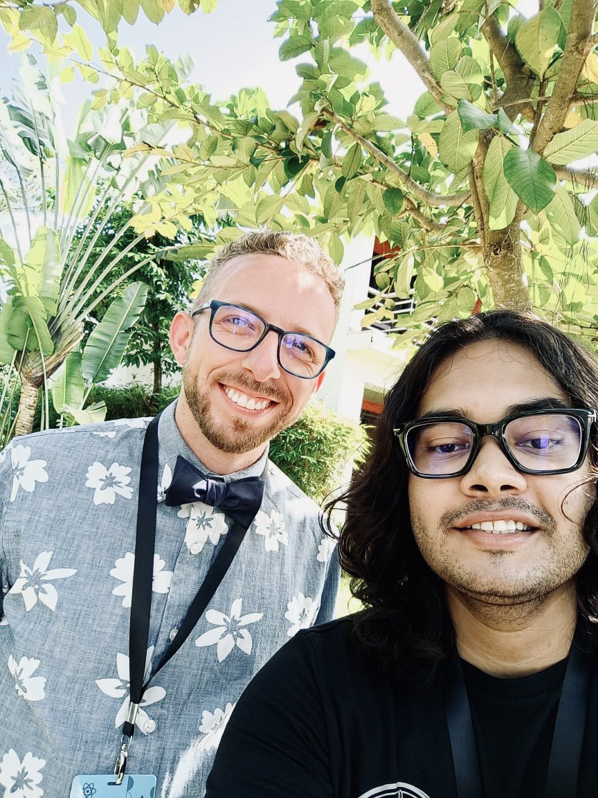 ChiragSrvstv's tweet image. Brandon 🔥🔥🔥

@flybayer @react_india #reactindia2022