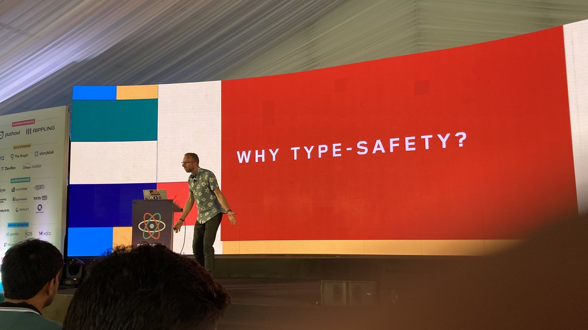 ChiragSrvstv's tweet image. Brandon 🔥🔥🔥

@flybayer @react_india #reactindia2022