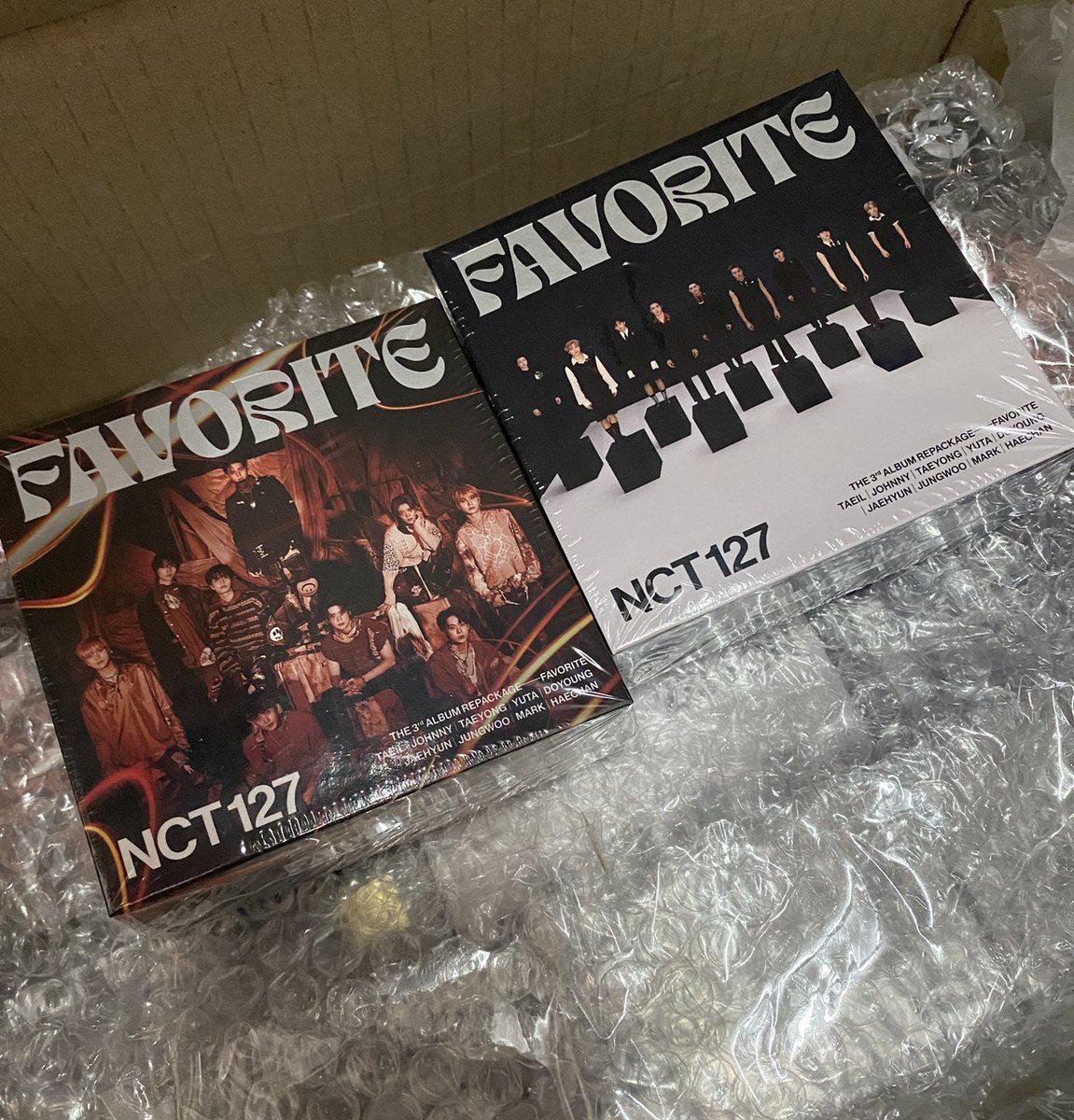 พร้อมส่ง อัลบั้มเต็ม ไม่แกะซีล
คิโนะ kihno Favorite nct127 
-Poetic ver.
-Tragic ver.
อัลบั้มละ 590 บาท (ไม่มีโปสนะคะ)
📦ค่าส่ง 25บ. (+10) 
✅ผ่อนได้ถึง 15/10 

#ตลาดนัดnct  #ตลาดนัดอซท #ตลาดนัดnct127 #พร้อมส่งFL