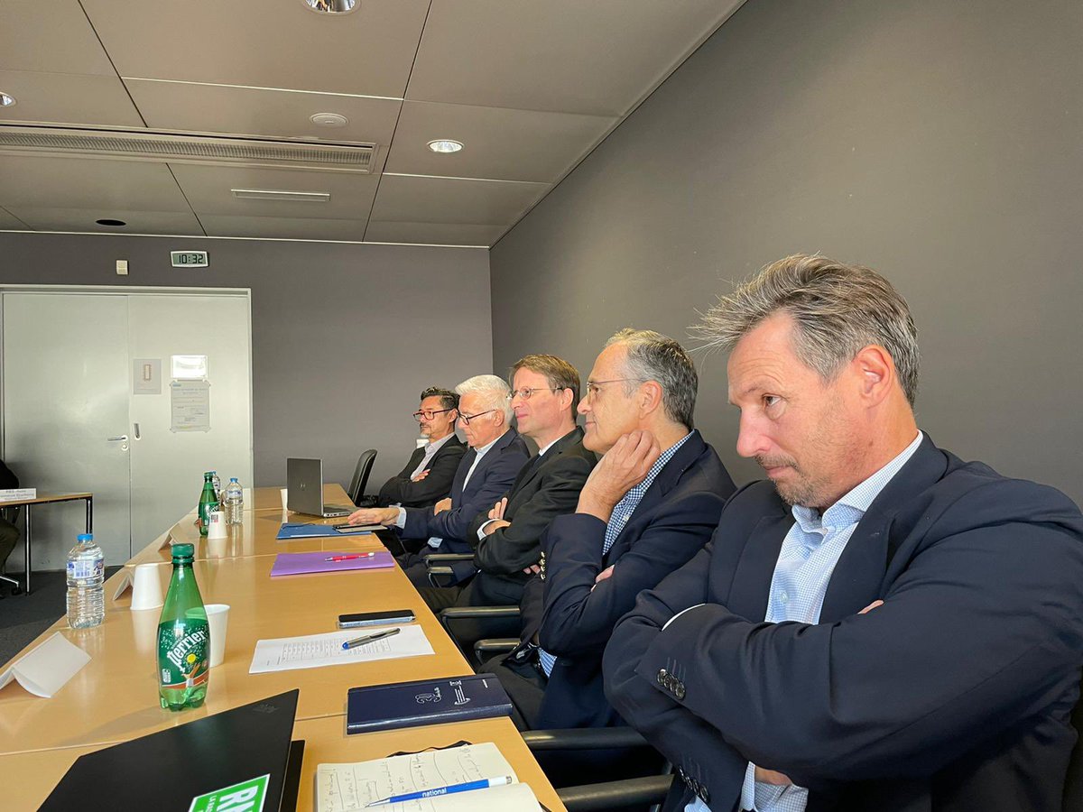 A l’occasion de son déplacement à Strasbourg <a href="/romaistre/">Roch-Olivier Maistre</a> président de <a href="/Arcom_fr/">Arcom</a> a rencontré les représentants des radios de catégorie A pour échanger sur le paysage local et les projets de développement