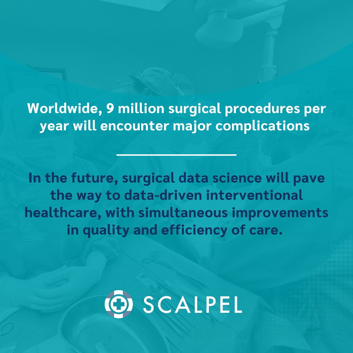 "Only a fraction of patient-related data is digitised and stored in a structured manner" - Nature Biomedical Engineering Journal 

Using #ML and #AI, We create a web of data to optimise patient safety and streamline efficiencies.

Find out more ➡️ scalpel.ai