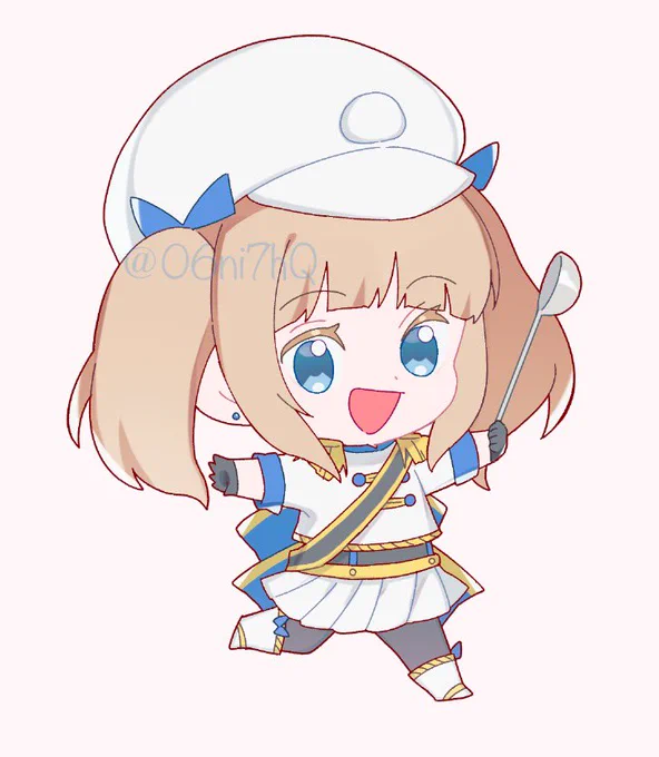 高校時代のオリ子ちゃんリメイクした〜 