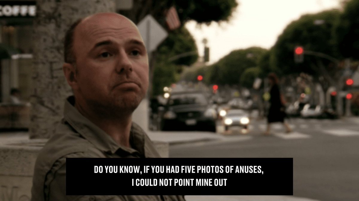ladbible's tweet photo. Happy 50th birthday to the legend that is Karl Pilkington 🎂

The Idiot Abroad star has some unbelievable quotes, which is your favourite? 😂 https://t.co/ZxfAfMFoRZ