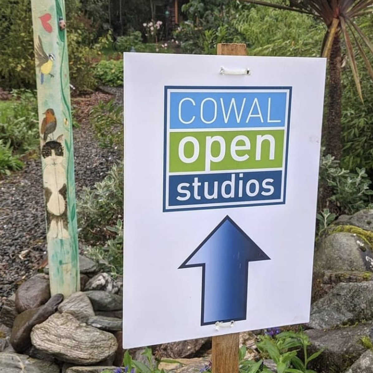It's a beautiful day on Cowal. Perfect for studio hopping.

Just download the map of artists from our website and follow the signs.

#openstudios #whatsonargyll #whatsoncowal #whatsondunoon
