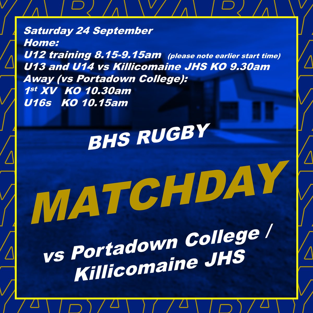 belfasthighschool tweet media