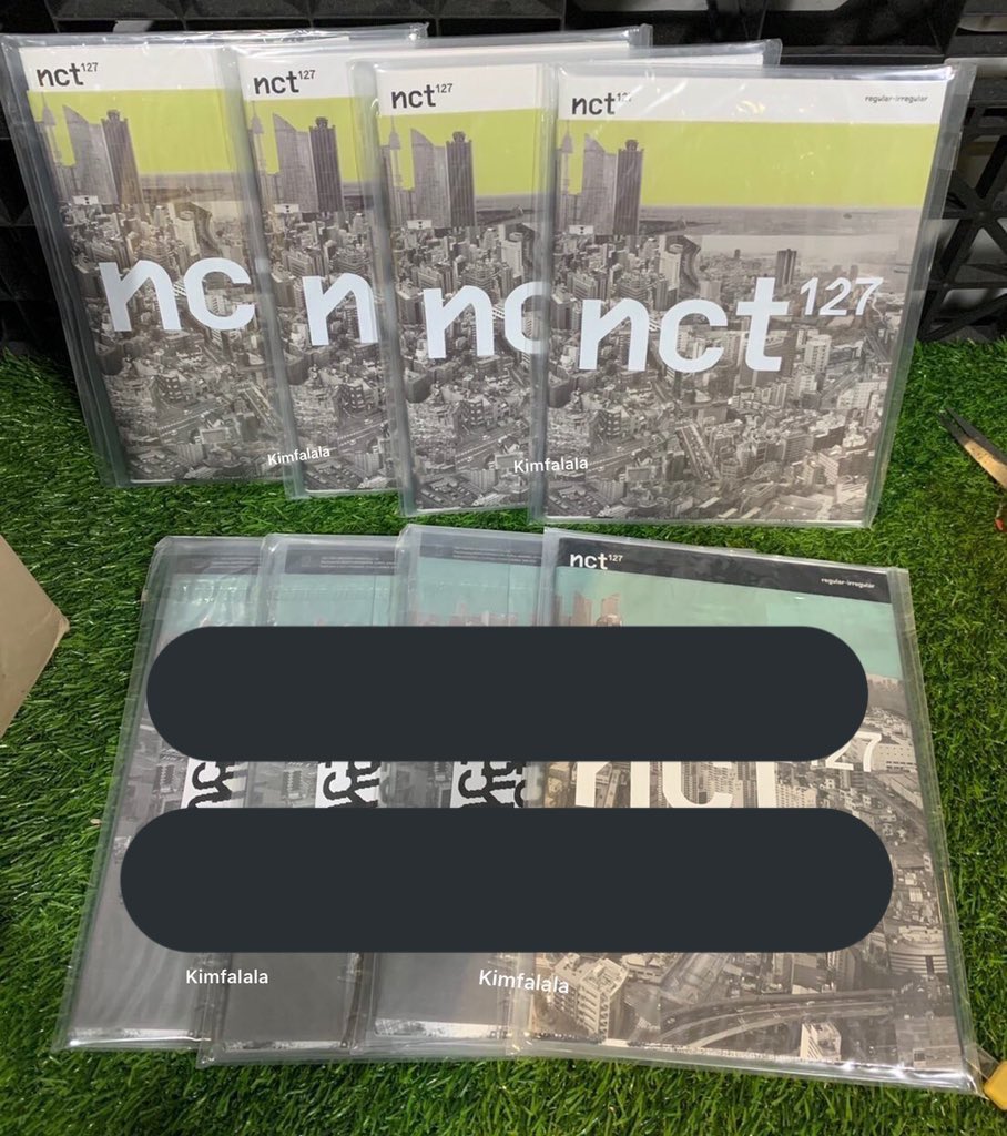 พร้อมส่ง อัลบั้มเต็มไม่แกะซีล
เหลือแต่ Regular ver. (1)

625 บาท รวมส่ง
*พลาสติกมีรอบขาดนิดนึง ขอดูเพิ่มเติมได้นะคะ 
✅ผ่อนได้ถึง 15/10 

#ตลาดนัดอซท #ตลาดนัดnct  #พร้อมส่งFL