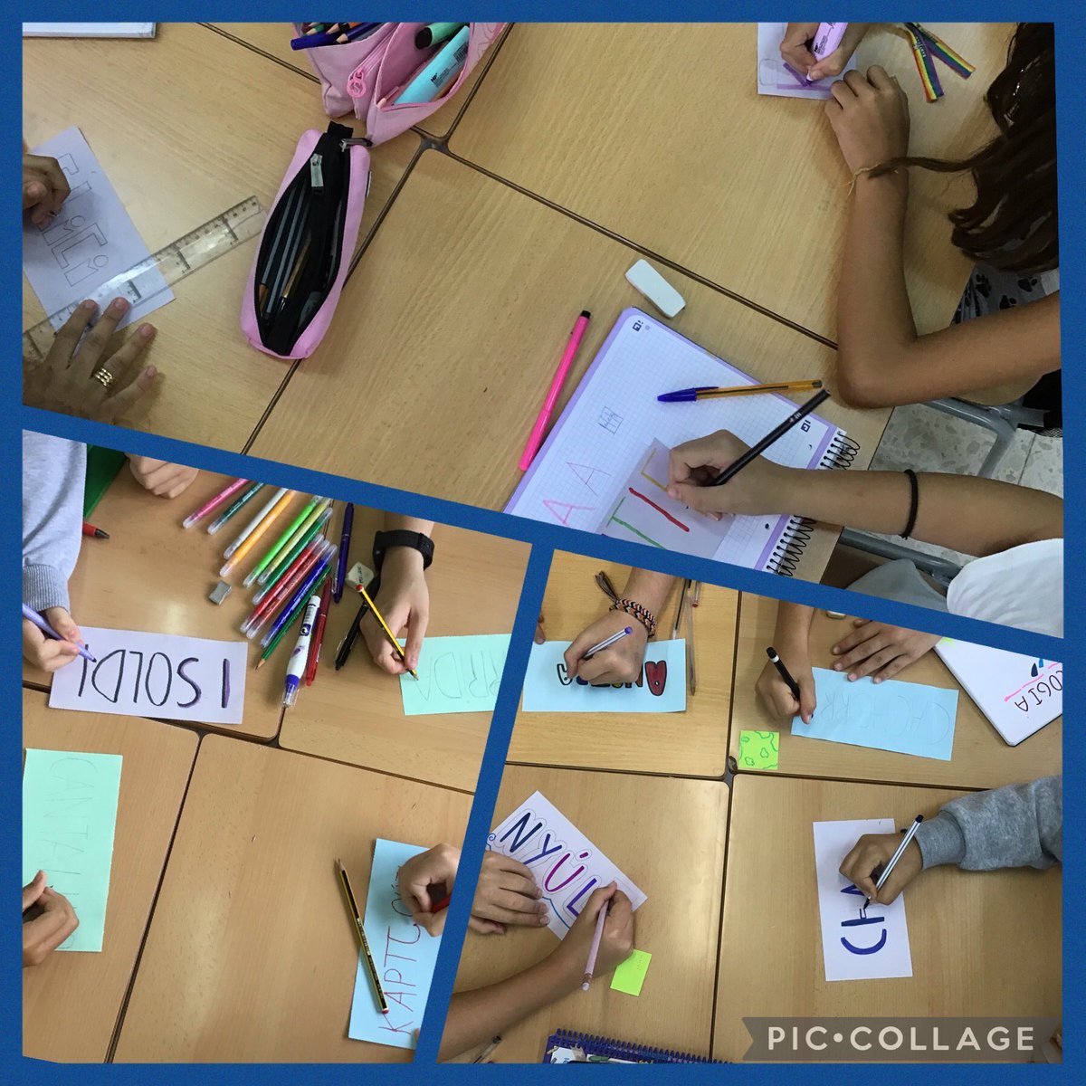 BerlangaKa101's tweet photo. ¡Seguimos preparando nuestras palabras favoritas! ¿Cómo se escribe en otra lengua europea? We are already preparing our favourite words. How are they written in another European language? #berlangaka101 @IESBerlanga1 @sepiegob @TicandBio #diaeuropeodelaslenguas https://t.co/wQoWMa5Hv0