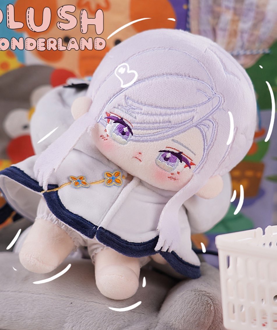 WonderlandPlush's tweet photo. Plushies GIVE AWAY!

#shenhe looks so beautiful. 🥰

Welcome to bring her home! 

🌸How to join in it?
➡Follow us!
➡Like &amp;Comment, and tag two friends!
➡Share this post! 
 
We will announce the winner on September 28th.

#GenshinImpact #Genshin #Cottondoll #plushie https://t.co/L17XecavhE