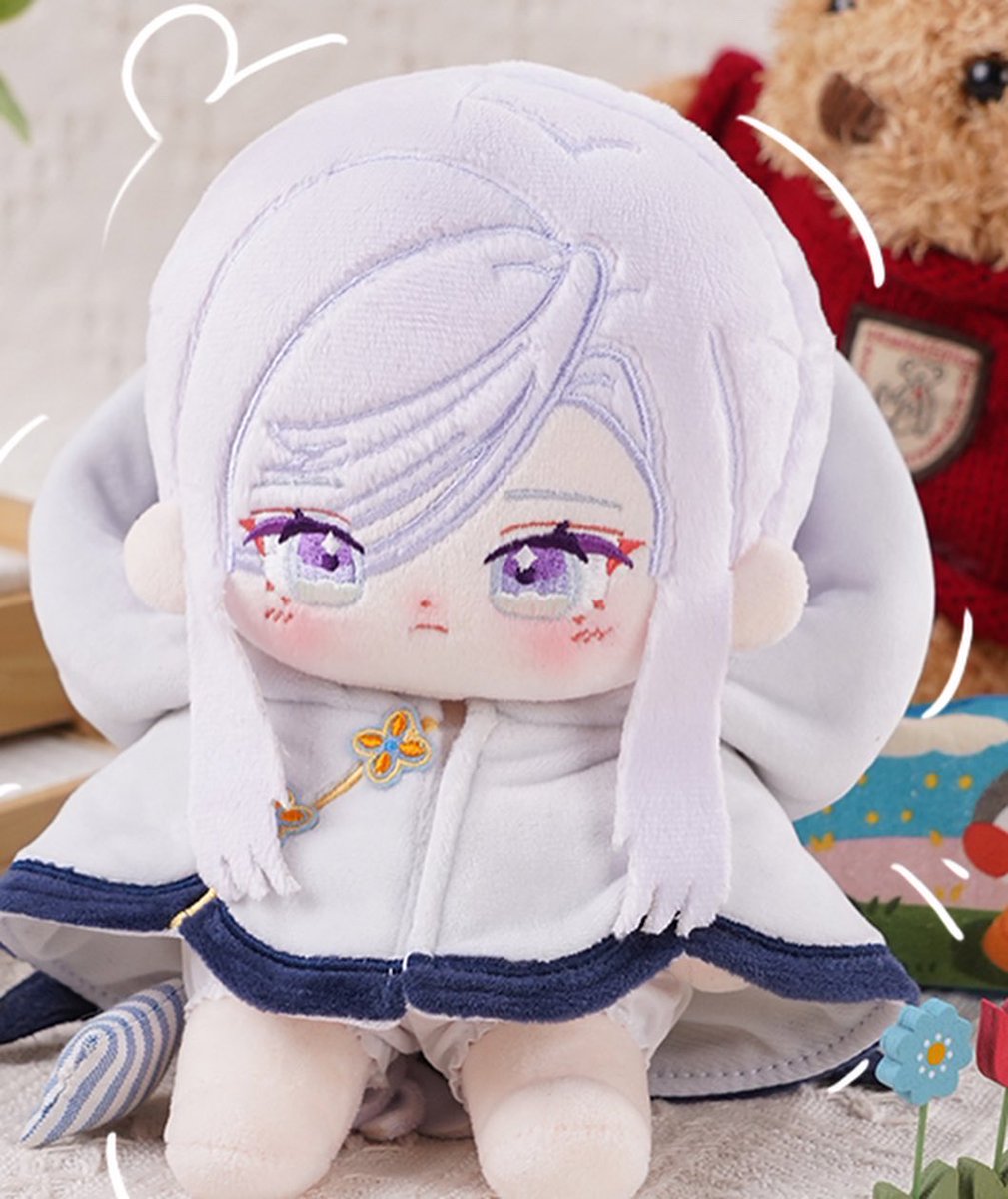 WonderlandPlush's tweet photo. Plushies GIVE AWAY!

#shenhe looks so beautiful. 🥰

Welcome to bring her home! 

🌸How to join in it?
➡Follow us!
➡Like &amp;Comment, and tag two friends!
➡Share this post! 
 
We will announce the winner on September 28th.

#GenshinImpact #Genshin #Cottondoll #plushie https://t.co/L17XecavhE