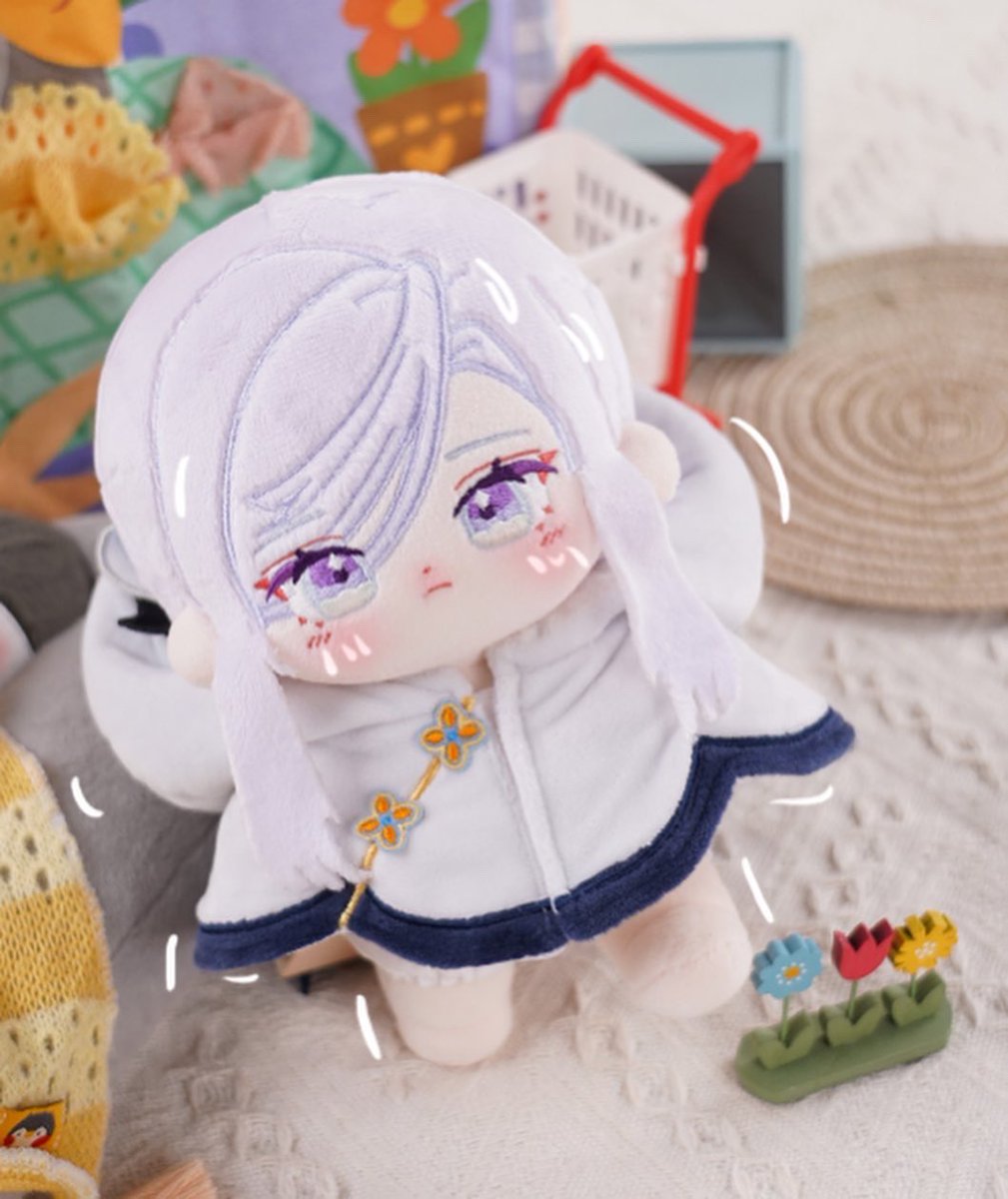 WonderlandPlush's tweet photo. Plushies GIVE AWAY!

#shenhe looks so beautiful. 🥰

Welcome to bring her home! 

🌸How to join in it?
➡Follow us!
➡Like &amp;Comment, and tag two friends!
➡Share this post! 
 
We will announce the winner on September 28th.

#GenshinImpact #Genshin #Cottondoll #plushie https://t.co/L17XecavhE