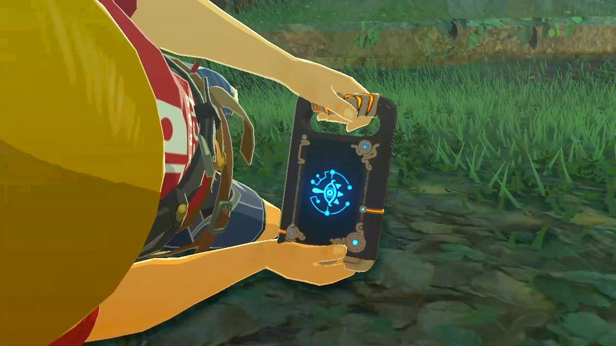 Niamh110Lydia's tweet photo. Me when I'm lying down and playing BotW.
#Zelda #BreathoftheWild https://t.co/tKFcJKZpbj