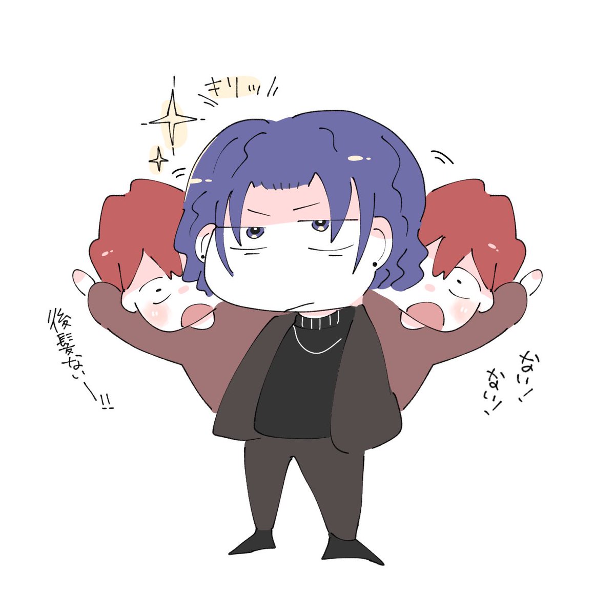 「【創作】谷さん秋スタイル 」|cyonのイラスト