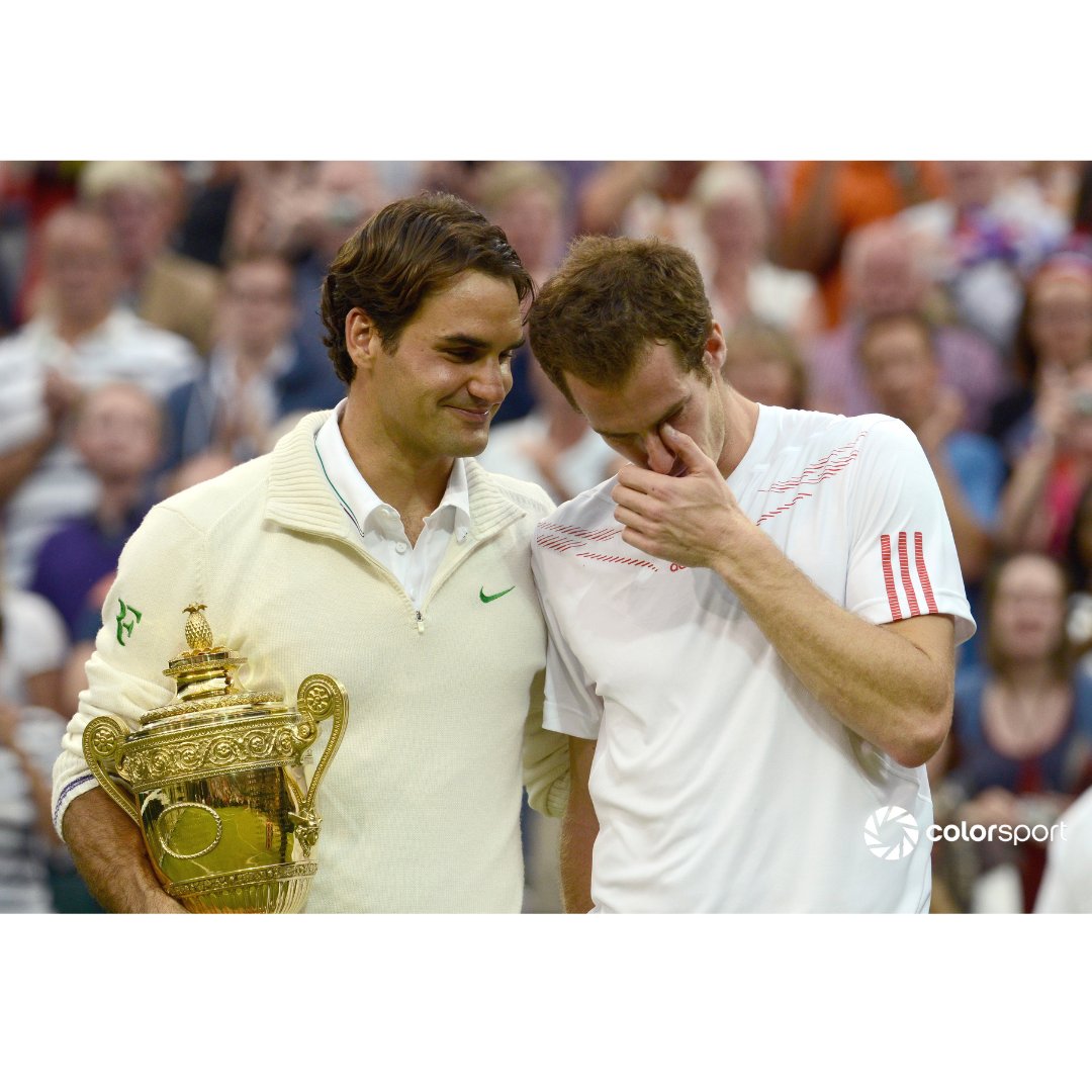 Colorsport's tweet photo. #rogerfederer #tennis #GOAT #ATP #LaverCup #Wimbledon #Champion #Roger #Federer https://t.co/d2qw0Fu9mU