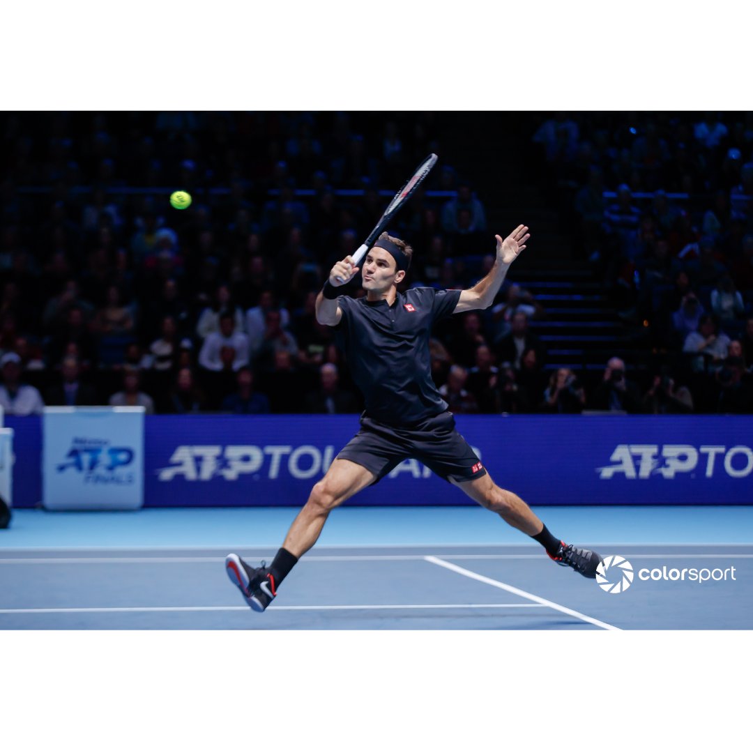 Colorsport's tweet photo. #rogerfederer #tennis #GOAT #ATP #LaverCup #Wimbledon #Champion #Roger #Federer https://t.co/d2qw0Fu9mU