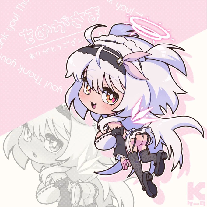 南瓜行列SDイラストを少しだけ受け付け予定です(最近の絵の雰囲気はこんな感じ)#チェインパラドクス第六猟兵 