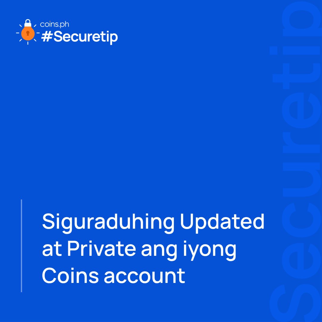 Coins.ph tweet media