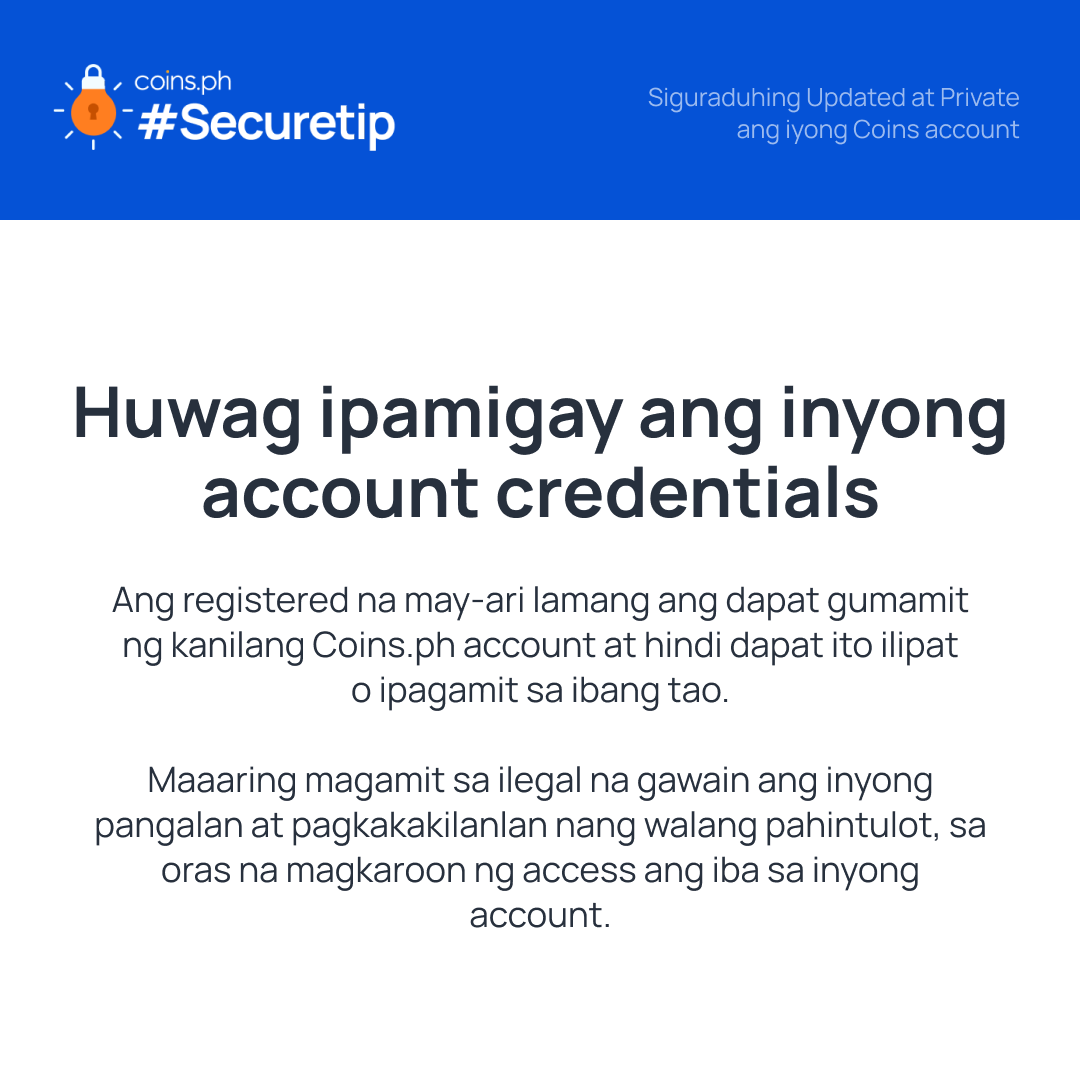 Coins.ph tweet media