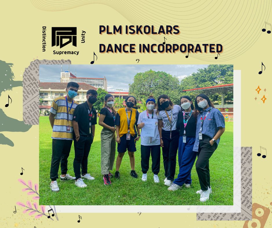 ISKOLARS_DANCE's tweet photo. We have exciting news for you, PLMayers! 

The PLM Iskolars Dance Incorporated is officially re-accredited for the academic year 2022-2023.  

We can't wait to share our passion and talents with you. Stay tuned for our future activities this year. 

#PLMIskolarsDanceIncorporated https://t.co/lX0xT7fYzV