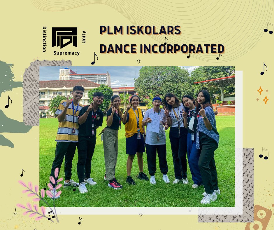 ISKOLARS_DANCE's tweet photo. We have exciting news for you, PLMayers! 

The PLM Iskolars Dance Incorporated is officially re-accredited for the academic year 2022-2023.  

We can't wait to share our passion and talents with you. Stay tuned for our future activities this year. 

#PLMIskolarsDanceIncorporated https://t.co/lX0xT7fYzV