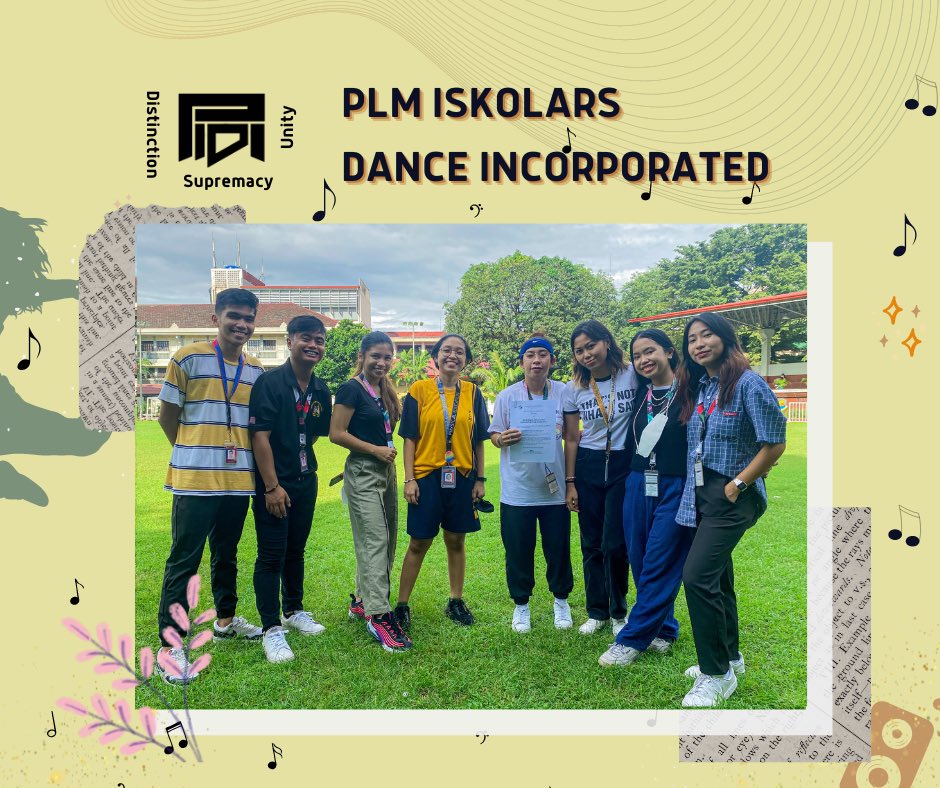 ISKOLARS_DANCE's tweet photo. We have exciting news for you, PLMayers! 

The PLM Iskolars Dance Incorporated is officially re-accredited for the academic year 2022-2023.  

We can't wait to share our passion and talents with you. Stay tuned for our future activities this year. 

#PLMIskolarsDanceIncorporated https://t.co/lX0xT7fYzV