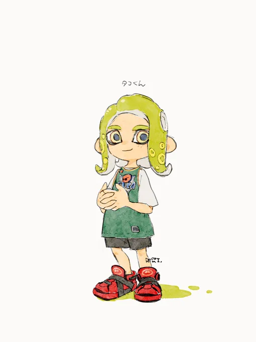 #スプラトゥーン3 マイタコくん 
