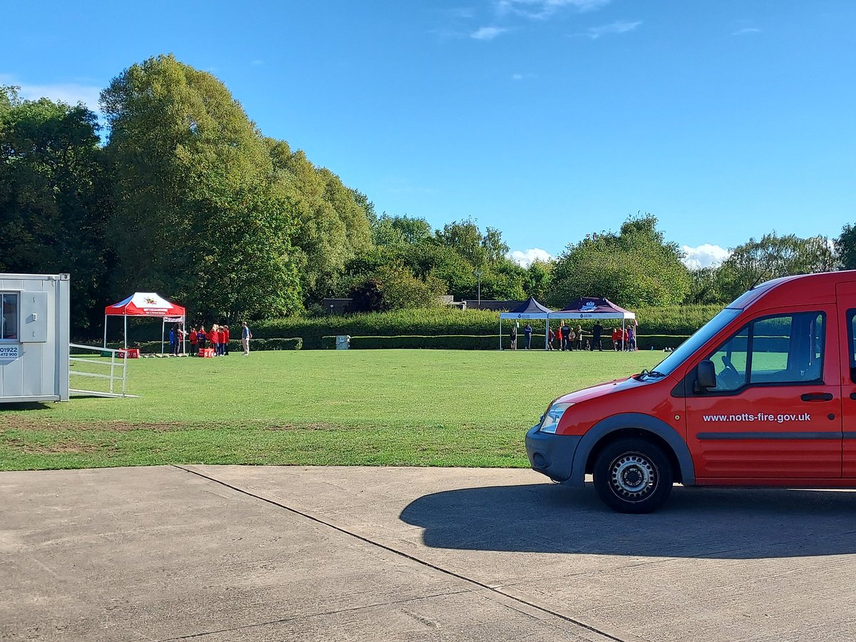 NFRS_Prevention's tweet photo. Another lovely day at Safety Zone to finish off week 1. Looking forward to welcoming #BeestonRylands @OrstonPrimary @AbbeyRoadSchool
@AslocktonSchool today. #education #firesafety @nottsfire https://t.co/nkECGSLi6d