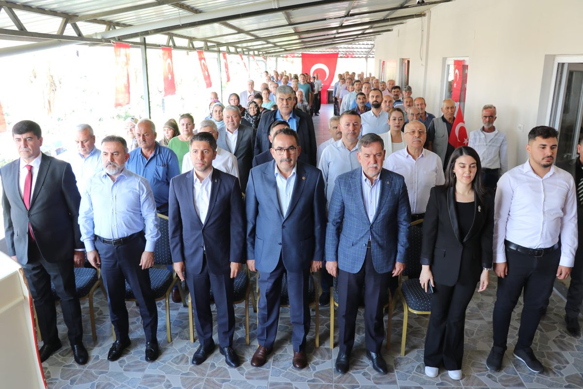mehmetay01's tweet photo. 📍#Karaisalı

Milletvekilimiz Sn. @Tamer_Dagli, Sn. @ahmetzenbilci ve Sn. @abdullahdogru01'nun da katılımıyla ilçe başkanlığımızın Danışma Meclisi Toplantısı'nı gerçekleştirdik.

Karaisalılı hemşehrilerimiz, 2023'te Cumhurbaşkanımız Sn. @RTErdogan'ı yeniden seçmek için hazır. https://t.co/unjNCIhC9b