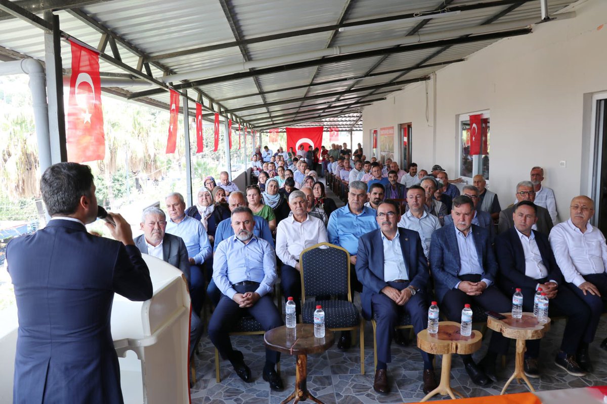 mehmetay01's tweet photo. 📍#Karaisalı

Milletvekilimiz Sn. @Tamer_Dagli, Sn. @ahmetzenbilci ve Sn. @abdullahdogru01'nun da katılımıyla ilçe başkanlığımızın Danışma Meclisi Toplantısı'nı gerçekleştirdik.

Karaisalılı hemşehrilerimiz, 2023'te Cumhurbaşkanımız Sn. @RTErdogan'ı yeniden seçmek için hazır. https://t.co/unjNCIhC9b