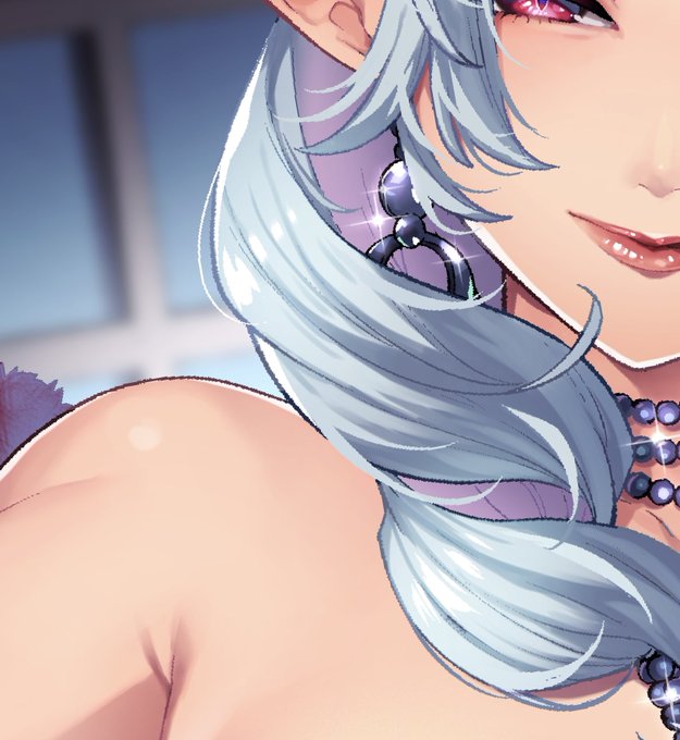 そんでまた魔族系おば…おねえさまの漫画を描いてます 