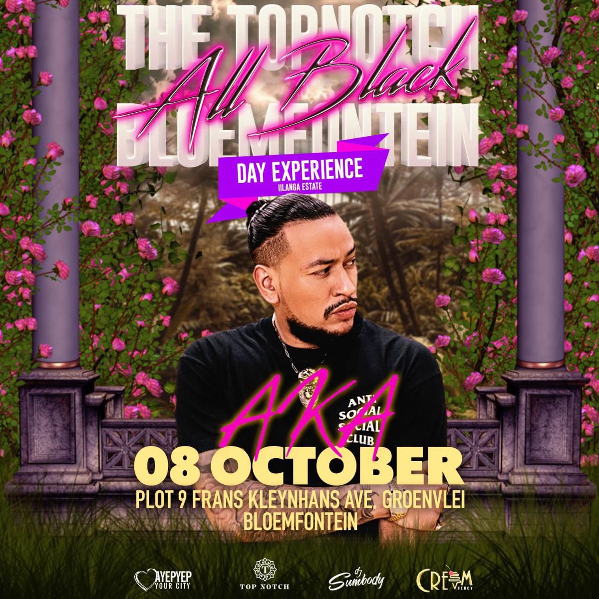 gomii_meje's tweet photo. AKA Le ene tlabe a le teng guys! 🥵🤌🏽

#AllBlackDayExperience #TheTopNotch #Ayepyep https://t.co/zeQjjTjTlU