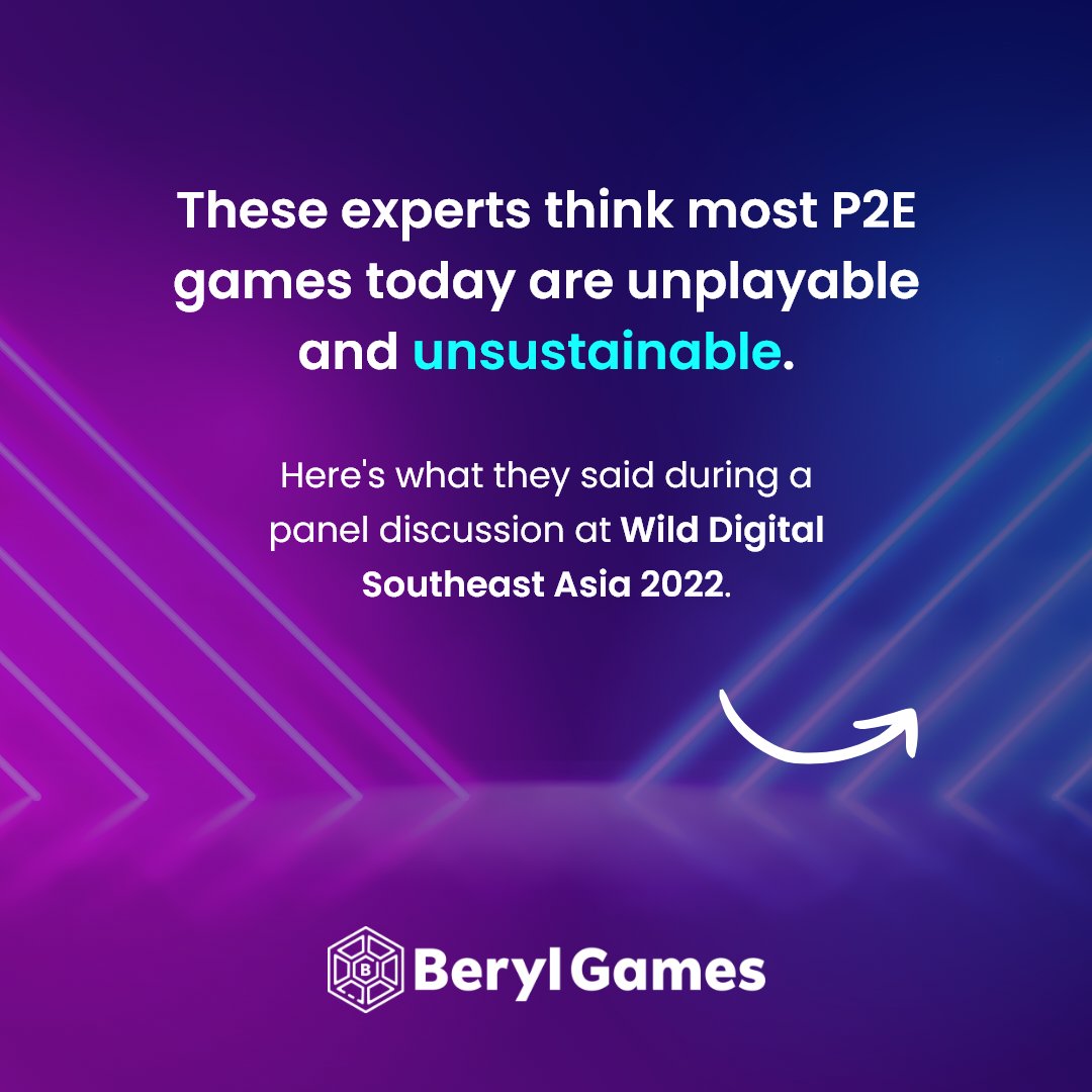 Zuper_Games's tweet photo. Do these issues in #P2Egaming  sound familiar? No better time than now to check out Beryl Games - a fun, easy, yet rewarding #crypto play-to-earn game like never before. 🥳 https://t.co/uu1RrGoUgN