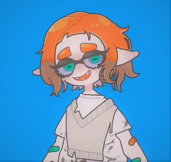 眼鏡ナシ。 