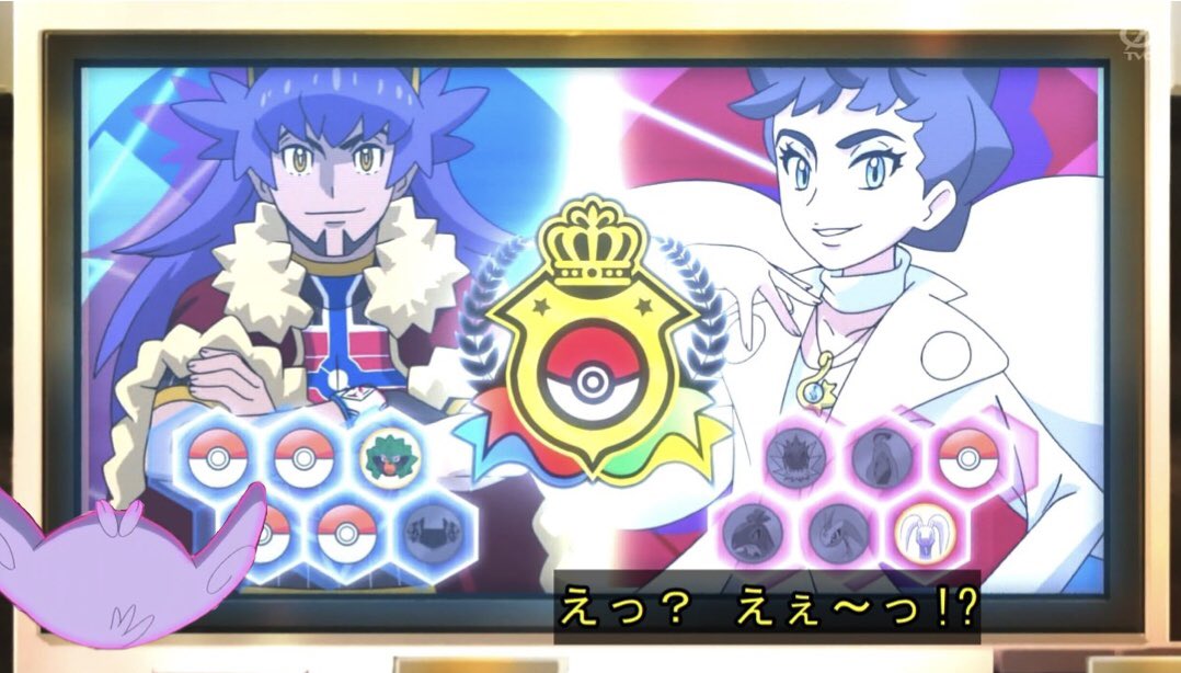 「仰向けになるトゲキッスの汎用性が高かったので素材にしました#アニポケ #anip」|たくぼー@のイラスト
