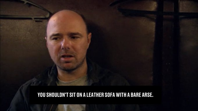 ladbible's tweet photo. Happy 50th birthday to the legend that is Karl Pilkington 🎂

The Idiot Abroad star has some unbelievable quotes, which is your favourite? 😂 https://t.co/ZxfAfMFoRZ