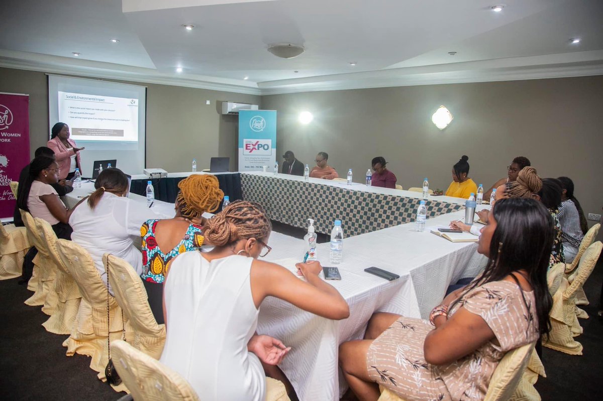 The PUSH Women Network tweet media