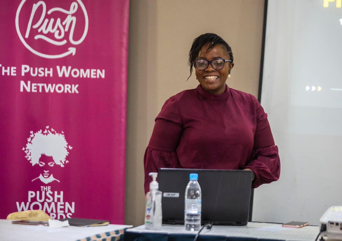The PUSH Women Network tweet media