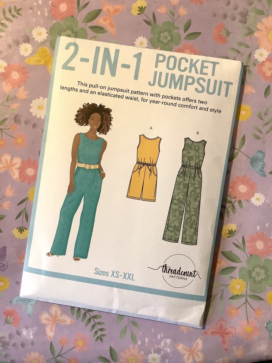 WatsonsVintage's tweet image. NEW LISTING I only have ONE of these FABULOUS Jumpsuit with Pockets Patterns available in my #etsyshop Uncut threadcount Sewing Pattern TC2115 2-IN-1 Pocket #Jumpsuit in Sizes XS-XXL or 4-6 to 24-26 -All Sizes #PlusSizePattern #WardrobeStaple etsy.me/3xItvgs #threadcount